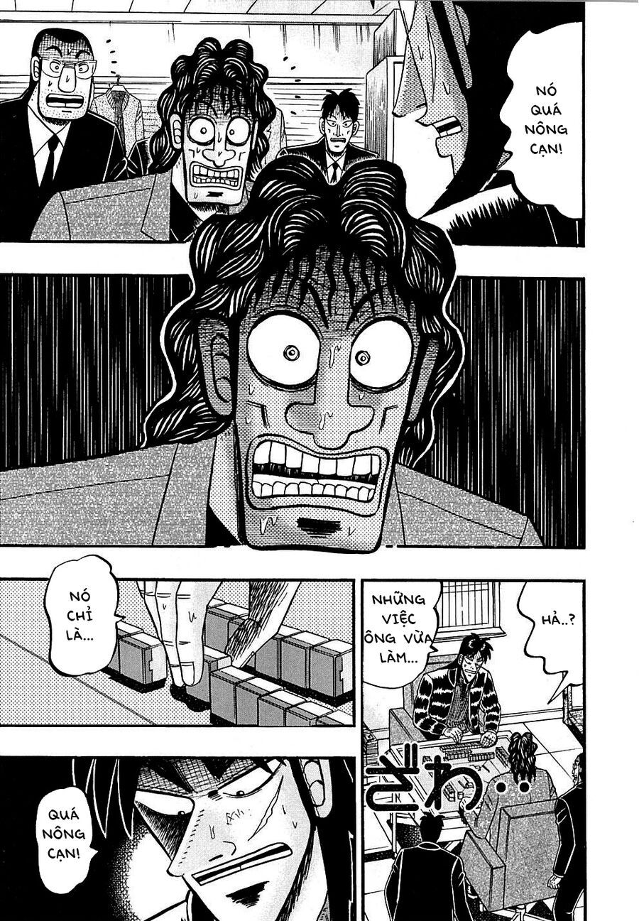 Tobaku Datenroku Kaiji Chapter 122 - 21