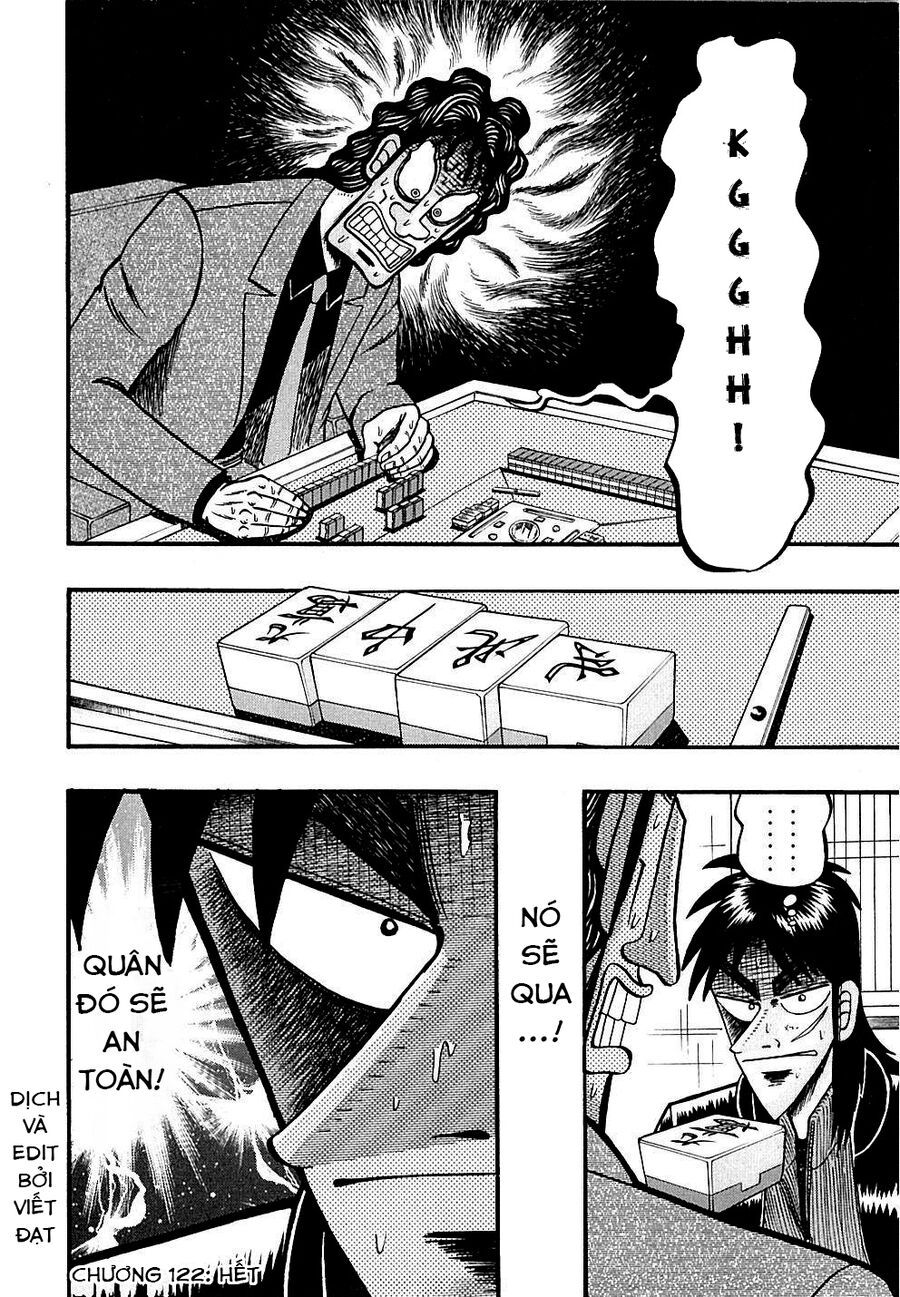 Tobaku Datenroku Kaiji Chapter 122 - 24