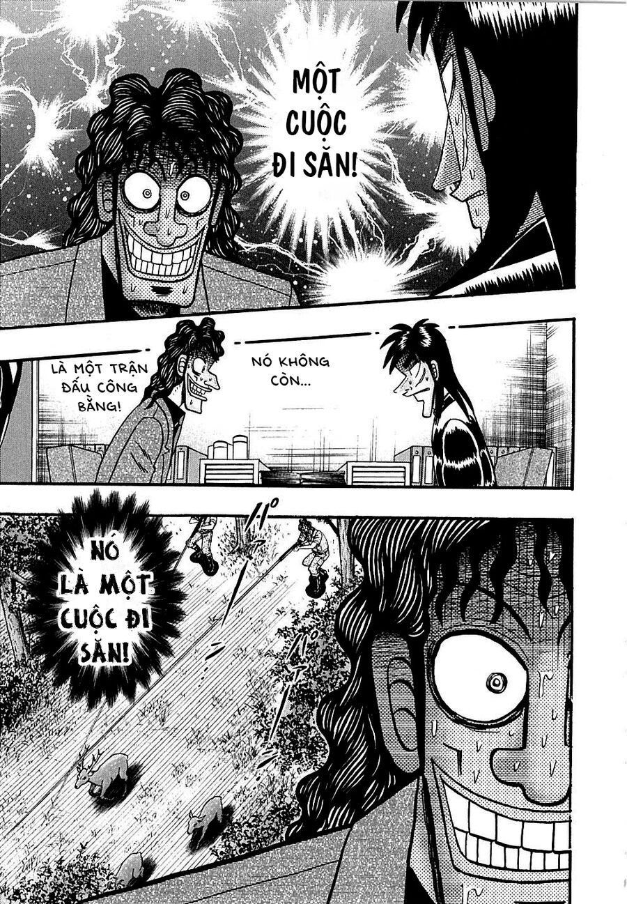 Tobaku Datenroku Kaiji Chapter 122 - 5