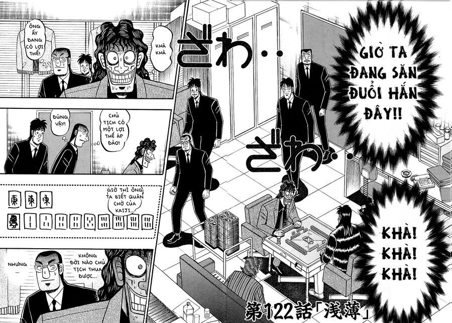 Tobaku Datenroku Kaiji Chapter 122 - 6