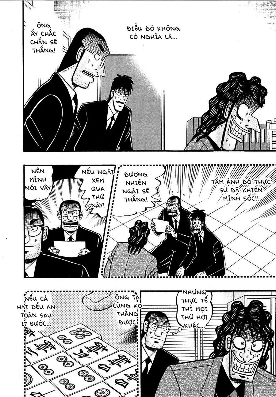 Tobaku Datenroku Kaiji Chapter 122 - 7