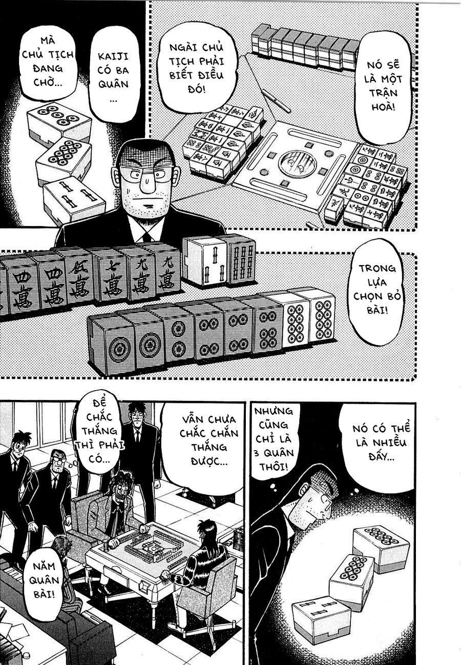 Tobaku Datenroku Kaiji Chapter 122 - 8