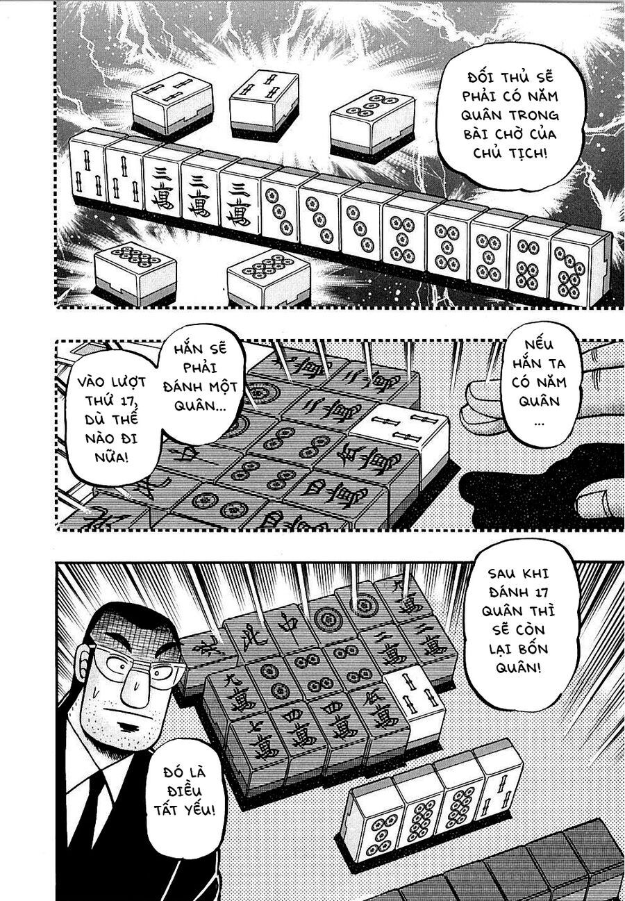 Tobaku Datenroku Kaiji Chapter 122 - 9