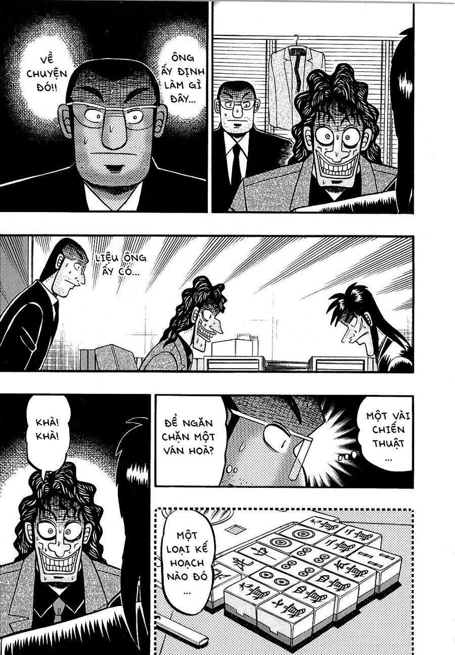 Tobaku Datenroku Kaiji Chapter 122 - 10