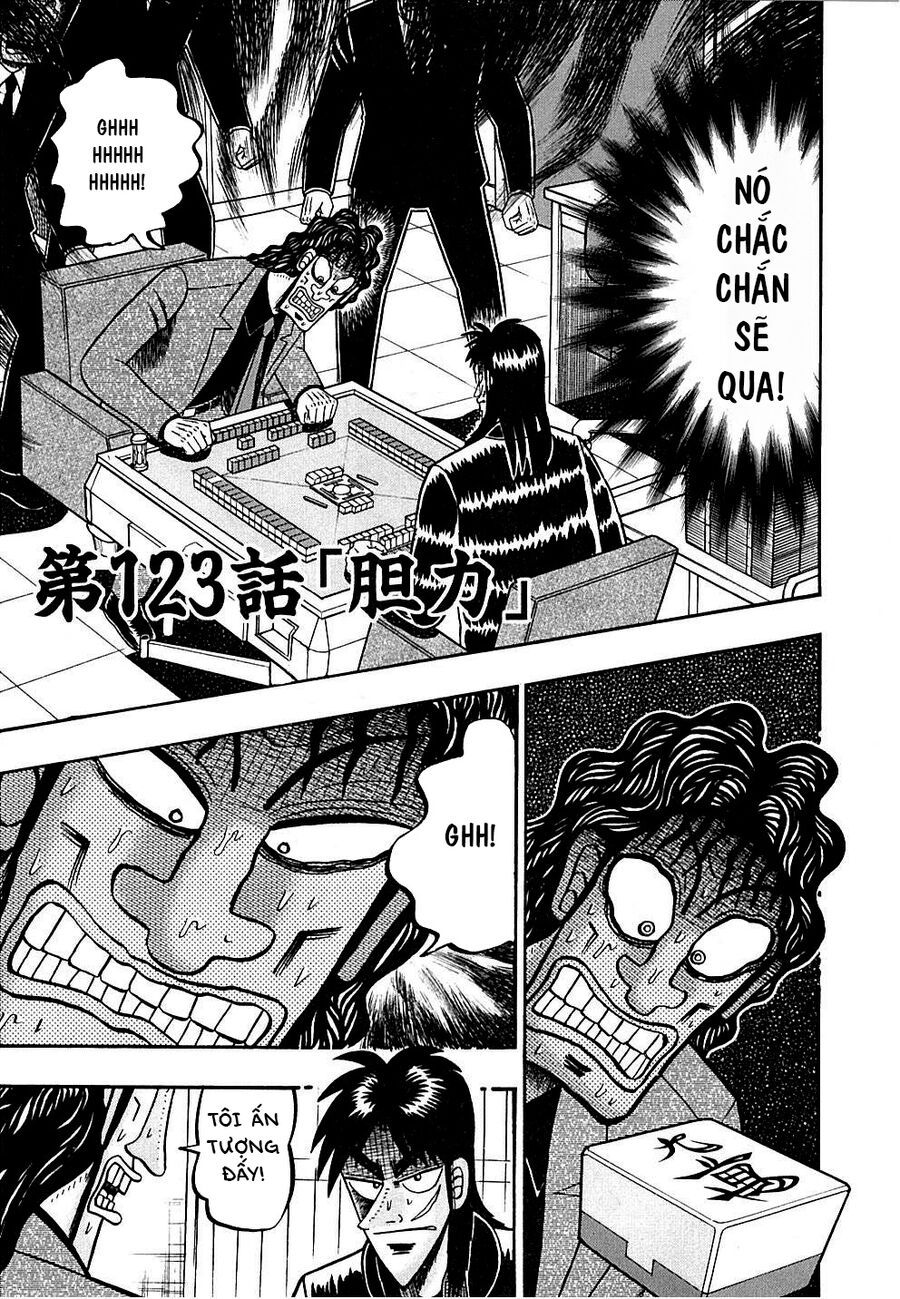 Tobaku Datenroku Kaiji Chapter 123 - 2