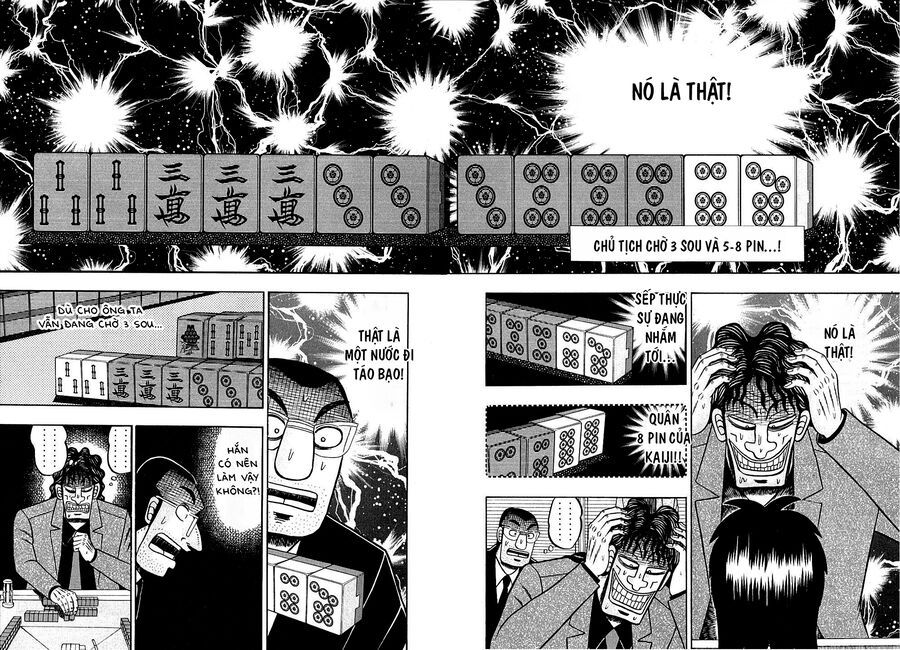 Tobaku Datenroku Kaiji Chapter 123 - 11