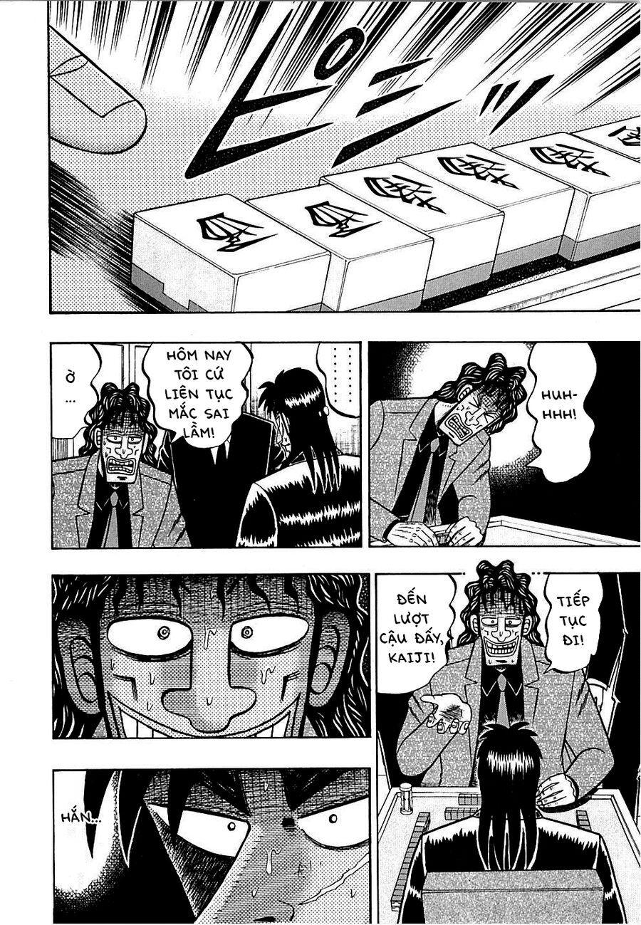 Tobaku Datenroku Kaiji Chapter 123 - 12