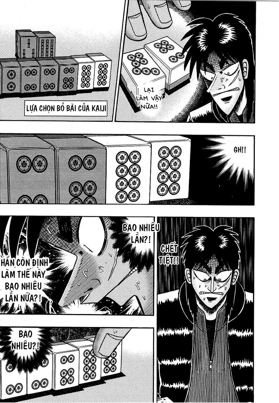 Tobaku Datenroku Kaiji Chapter 123 - 13
