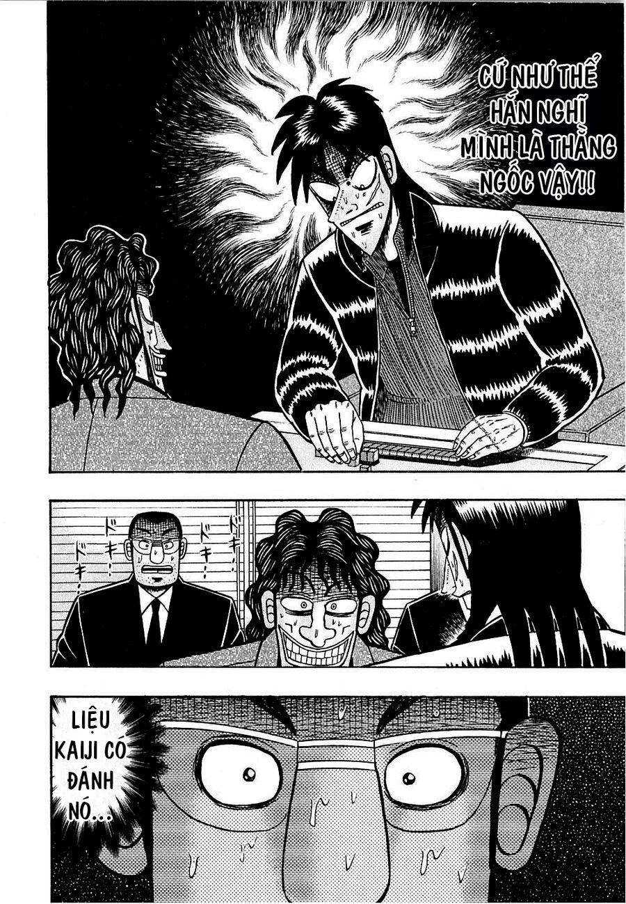 Tobaku Datenroku Kaiji Chapter 123 - 14