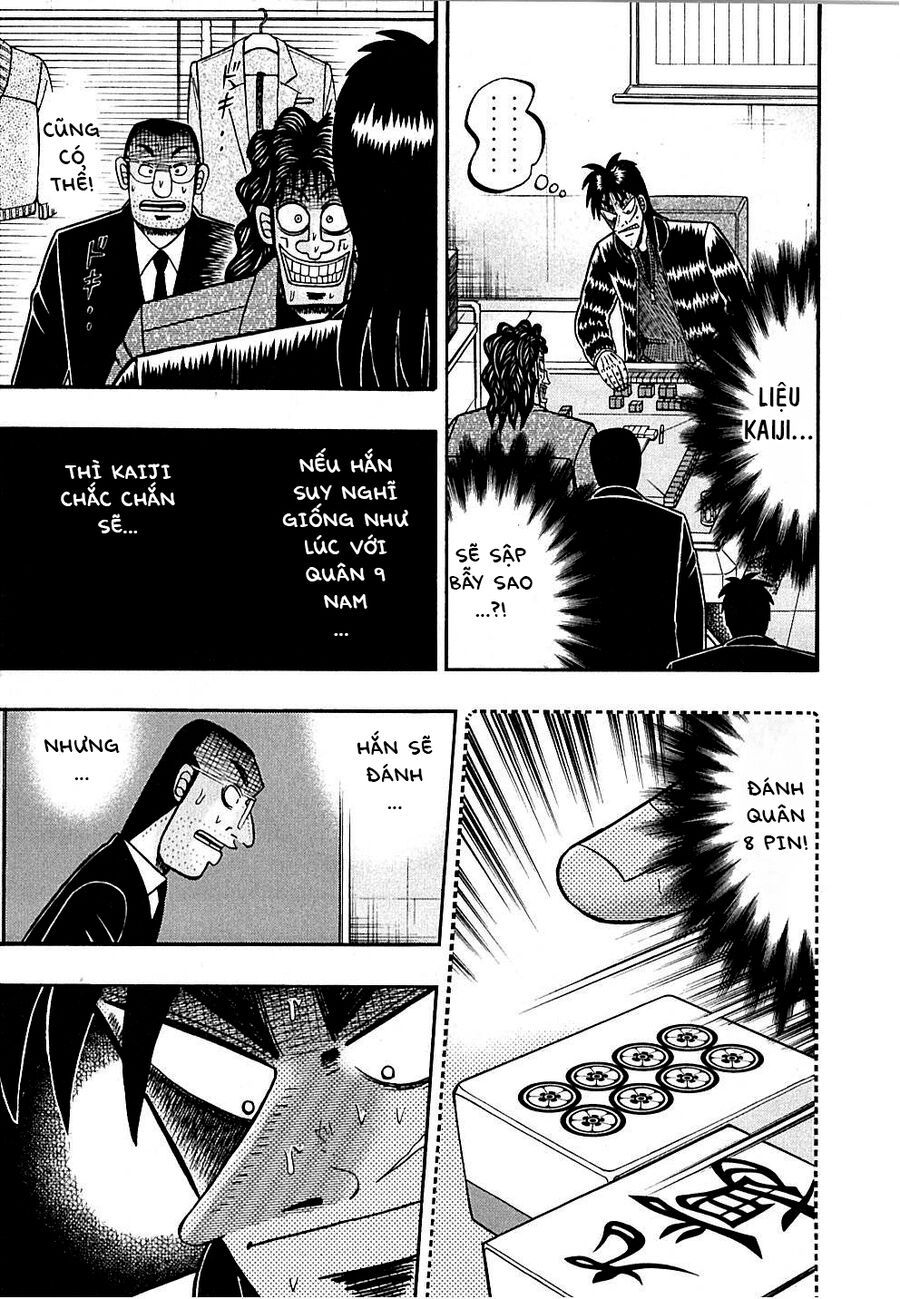 Tobaku Datenroku Kaiji Chapter 123 - 15