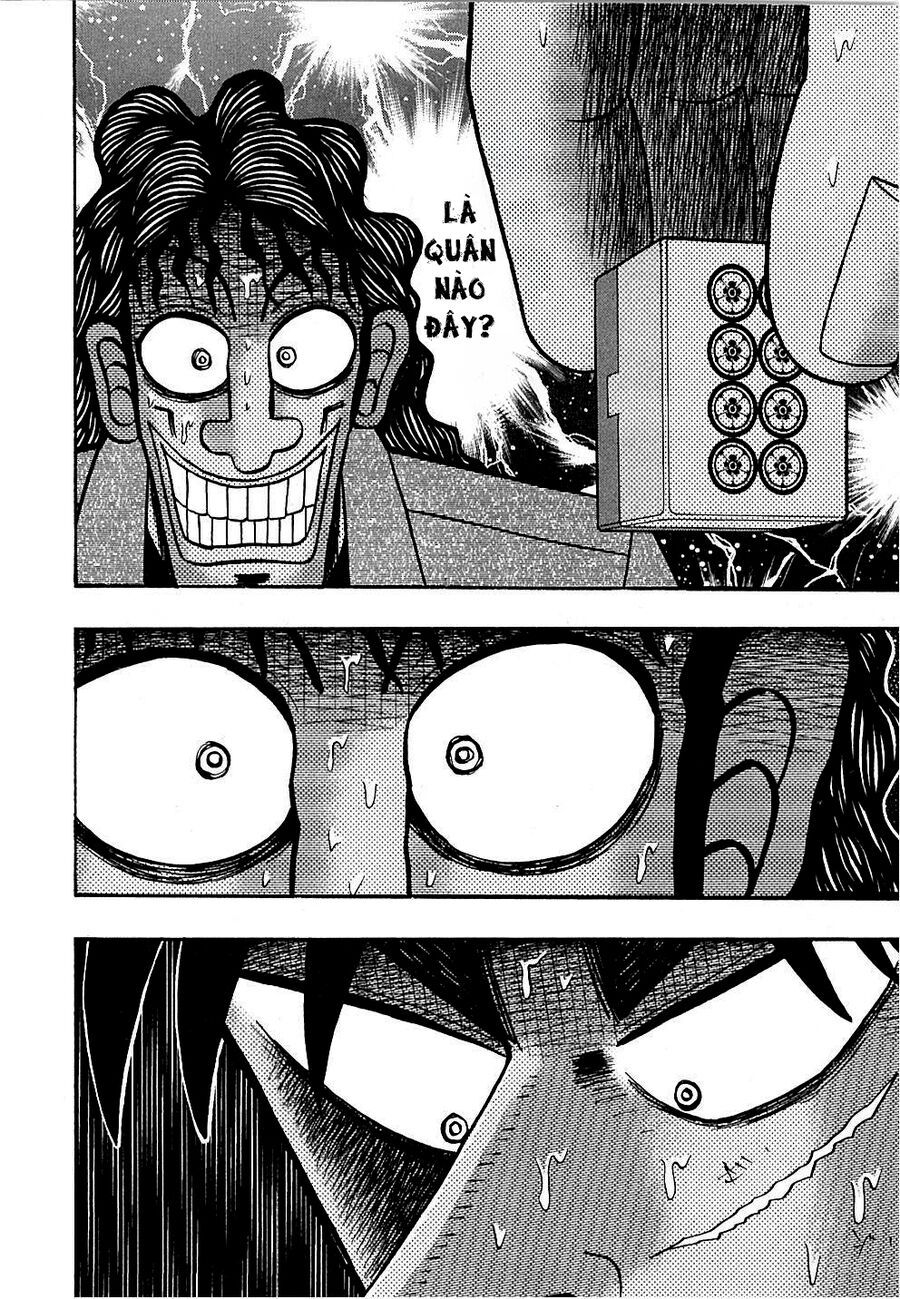 Tobaku Datenroku Kaiji Chapter 123 - 16
