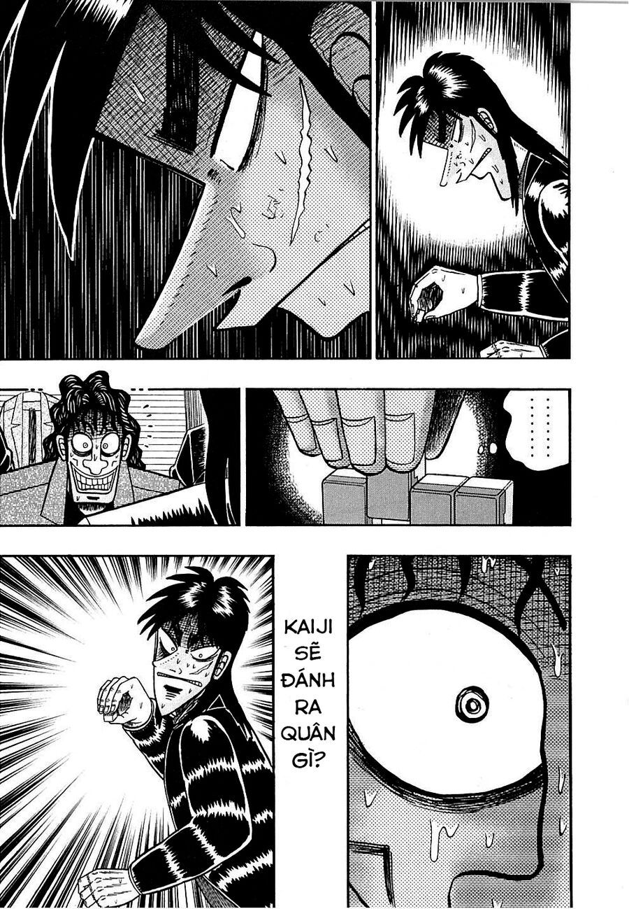 Tobaku Datenroku Kaiji Chapter 123 - 17