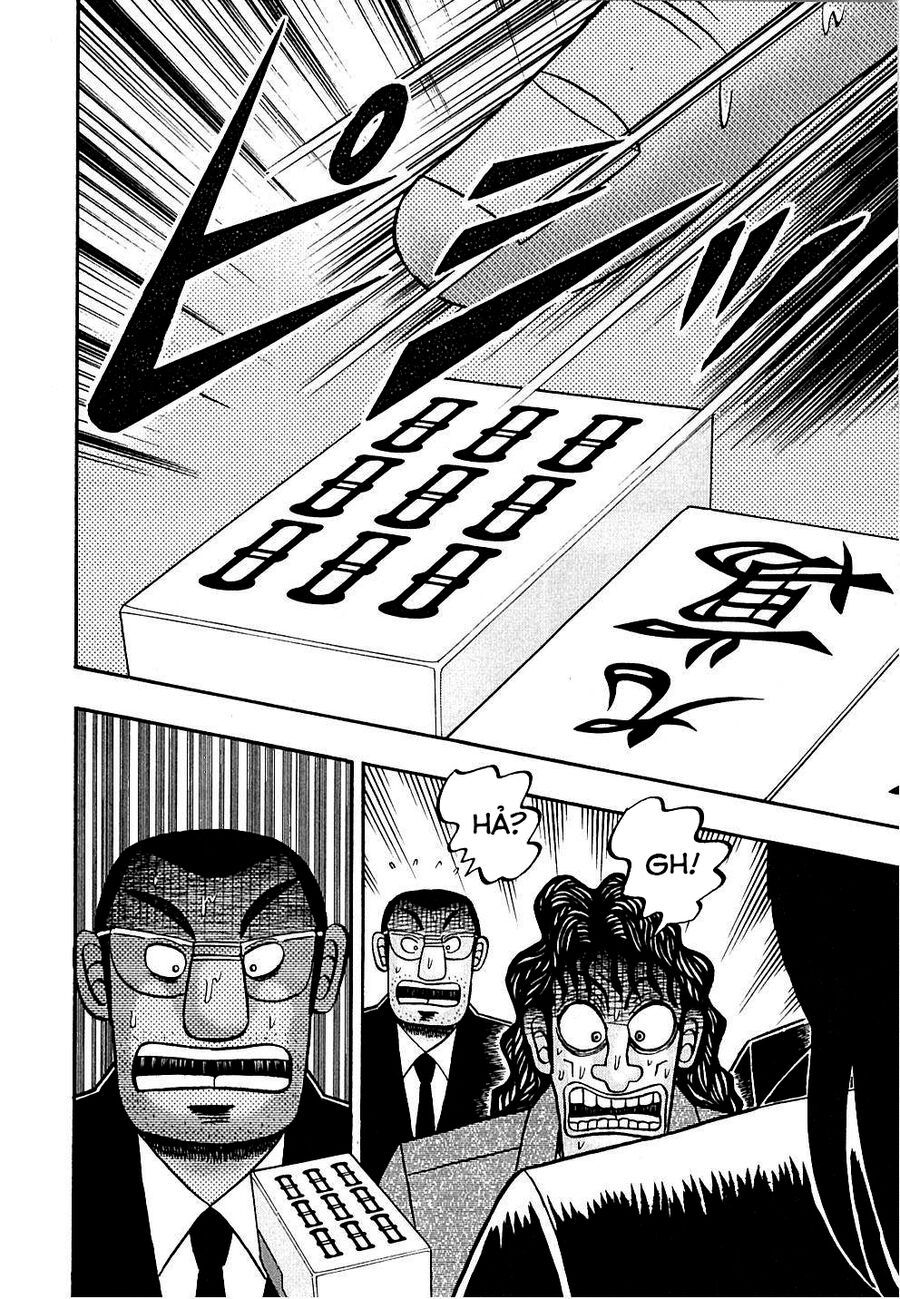Tobaku Datenroku Kaiji Chapter 123 - 18