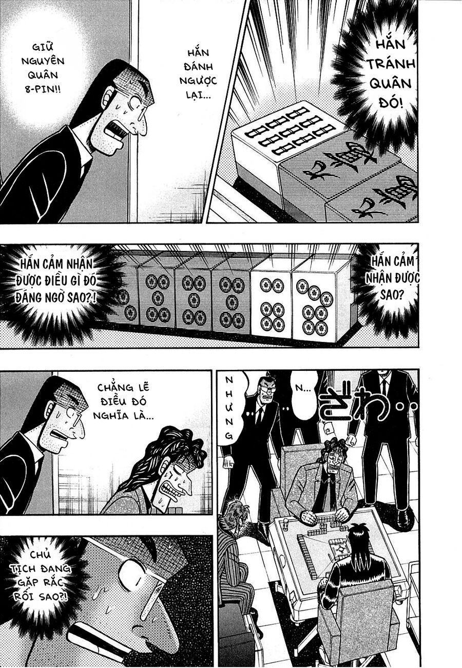 Tobaku Datenroku Kaiji Chapter 123 - 19