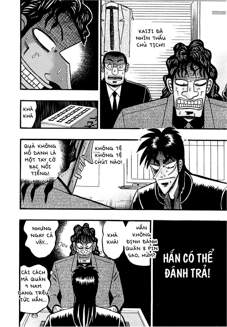 Tobaku Datenroku Kaiji Chapter 123 - 20