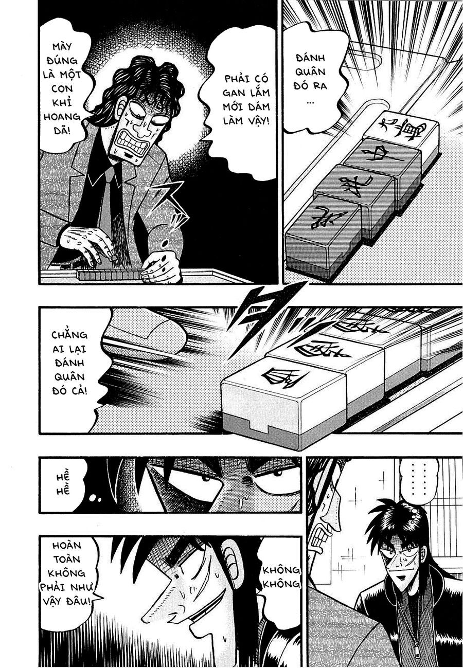 Tobaku Datenroku Kaiji Chapter 123 - 3