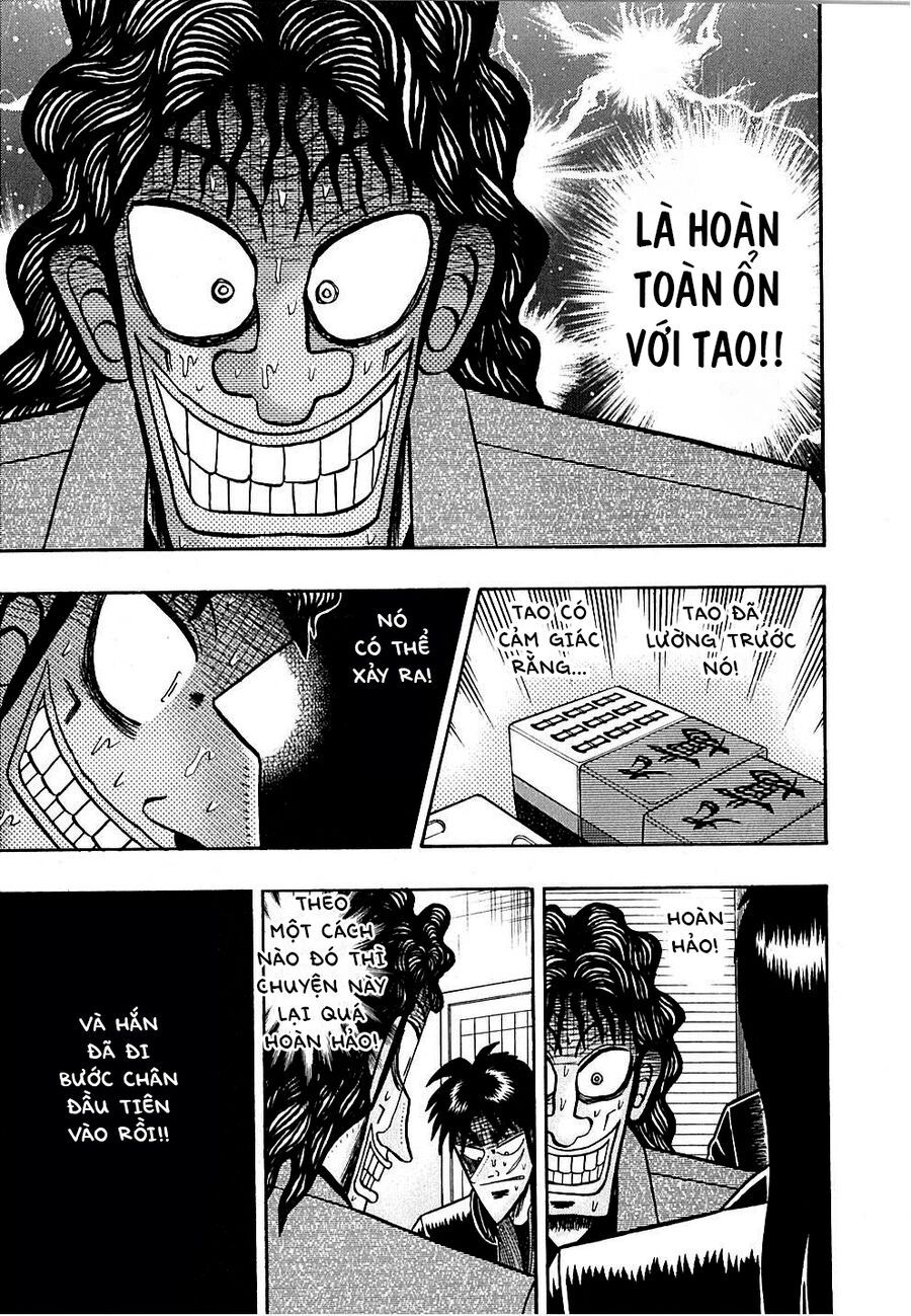 Tobaku Datenroku Kaiji Chapter 123 - 21