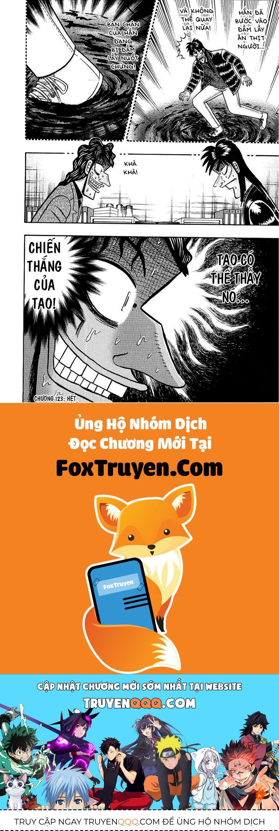 Tobaku Datenroku Kaiji Chapter 123 - 22