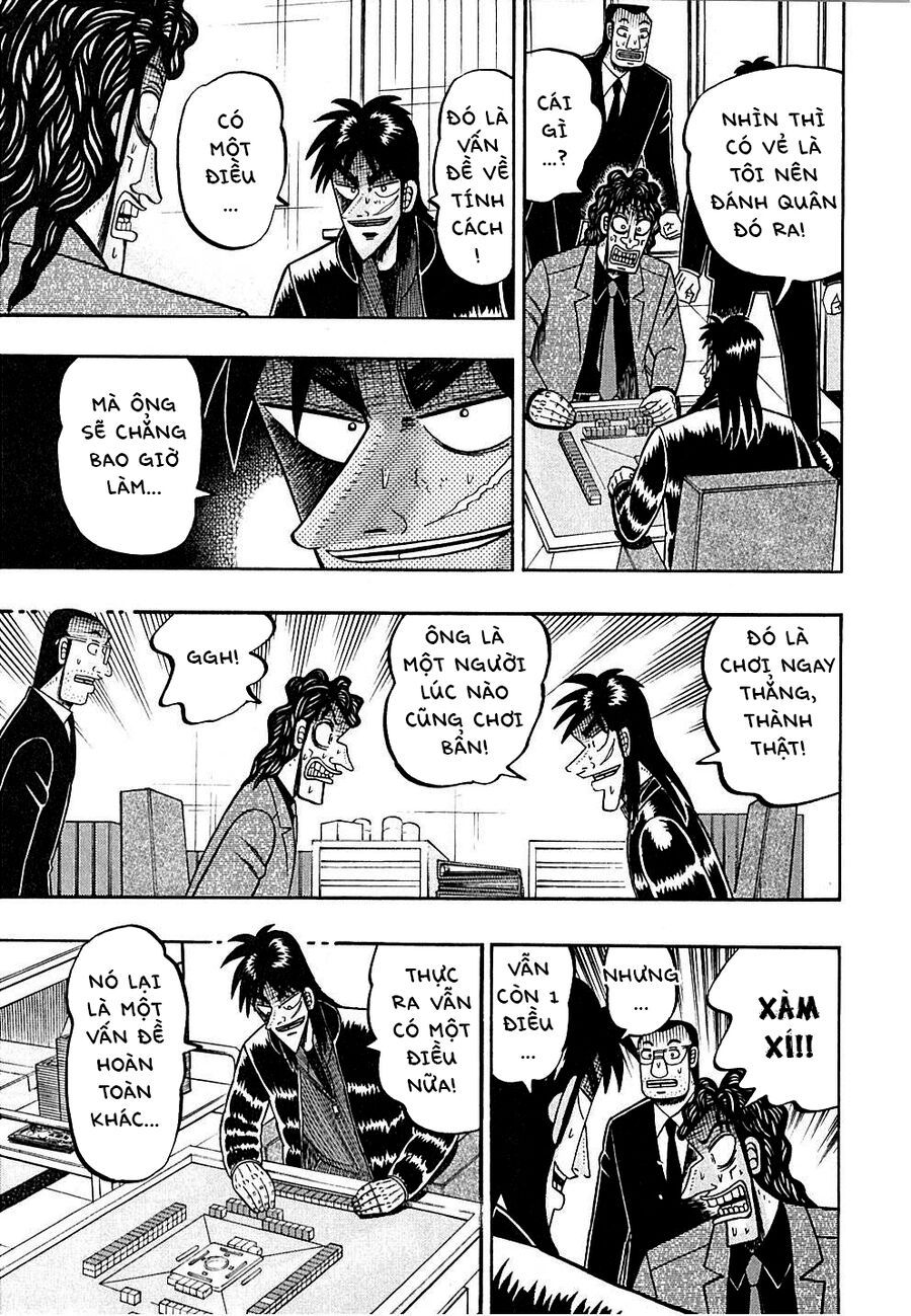 Tobaku Datenroku Kaiji Chapter 123 - 4