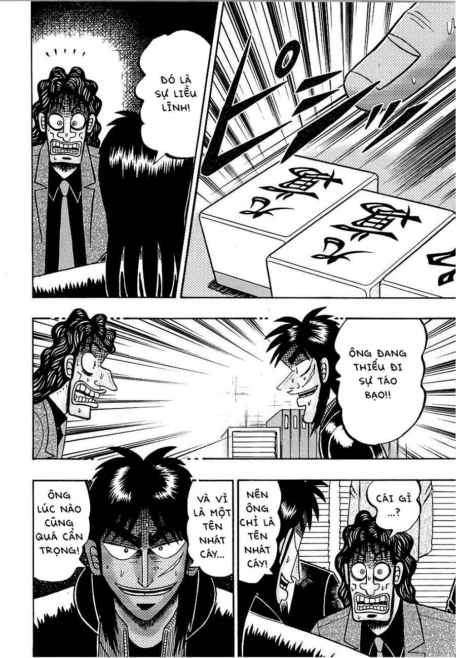 Tobaku Datenroku Kaiji Chapter 123 - 5