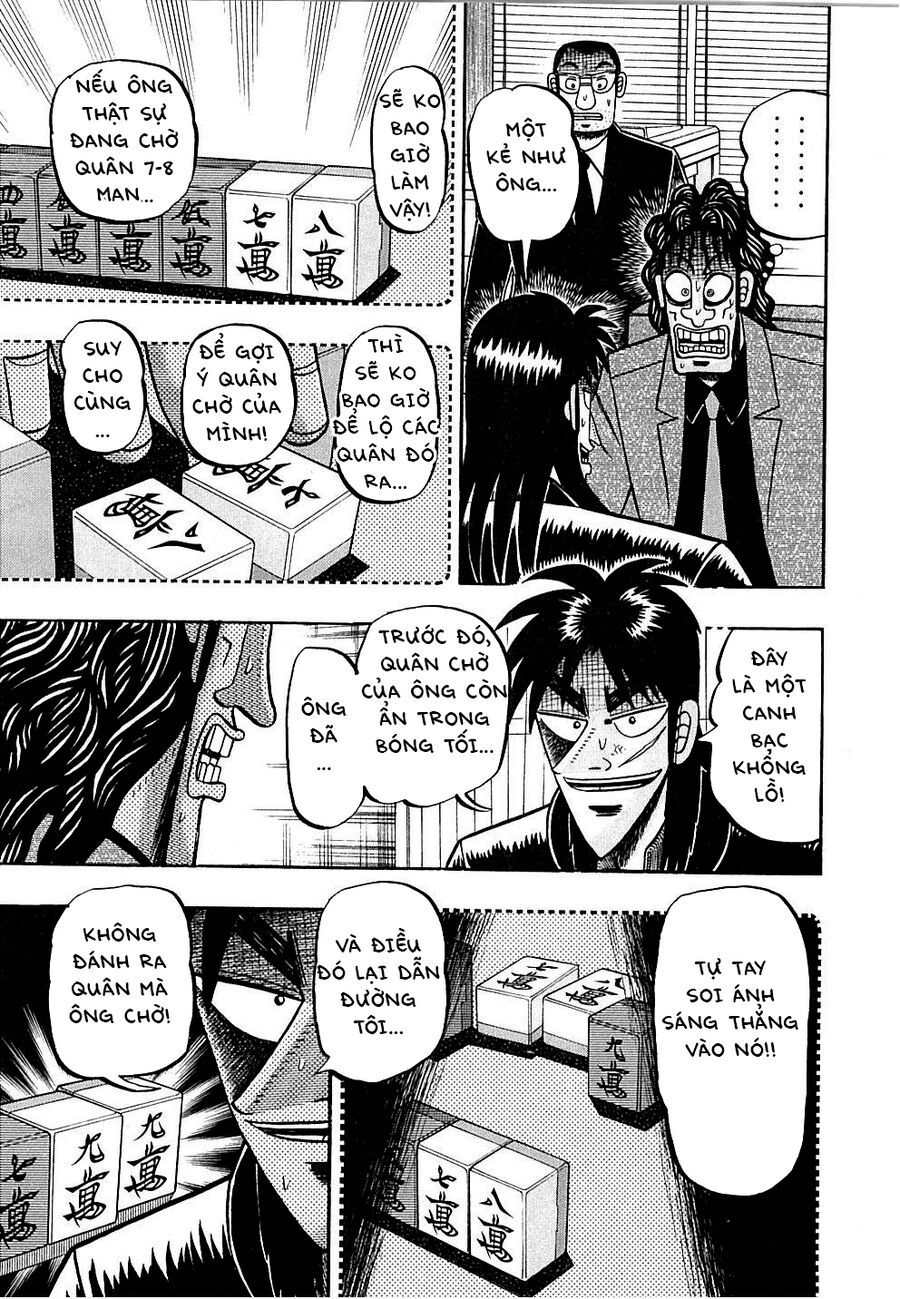 Tobaku Datenroku Kaiji Chapter 123 - 6