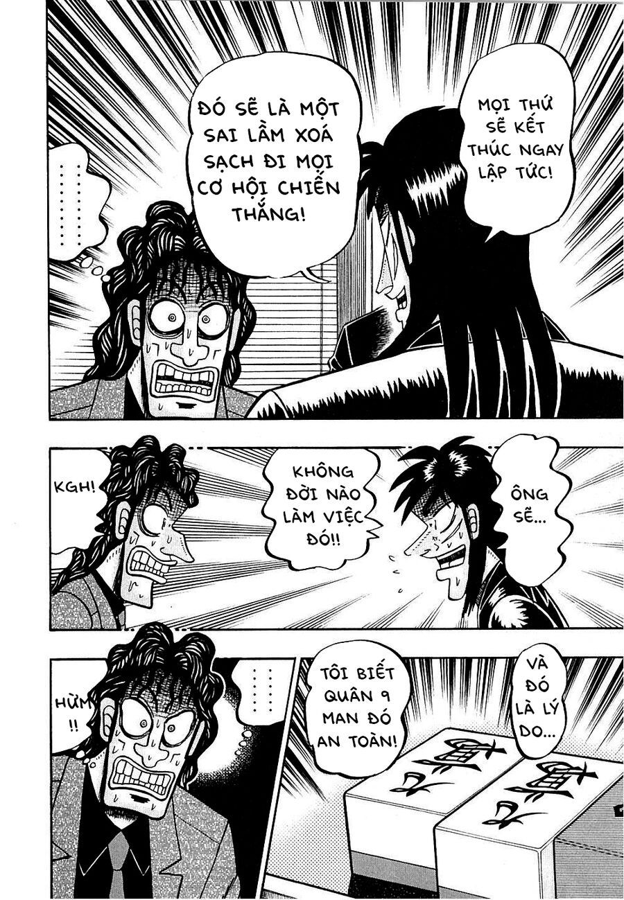 Tobaku Datenroku Kaiji Chapter 123 - 7