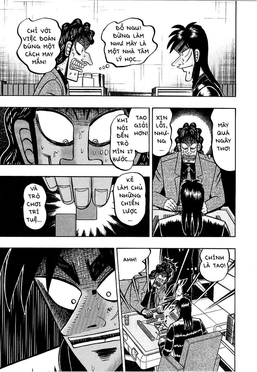Tobaku Datenroku Kaiji Chapter 123 - 8