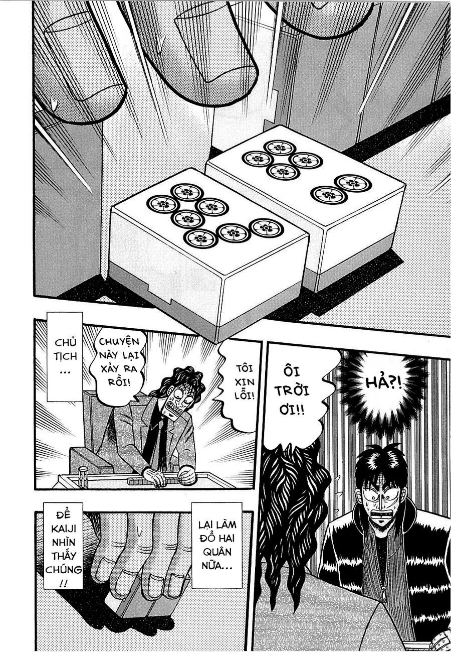 Tobaku Datenroku Kaiji Chapter 123 - 9