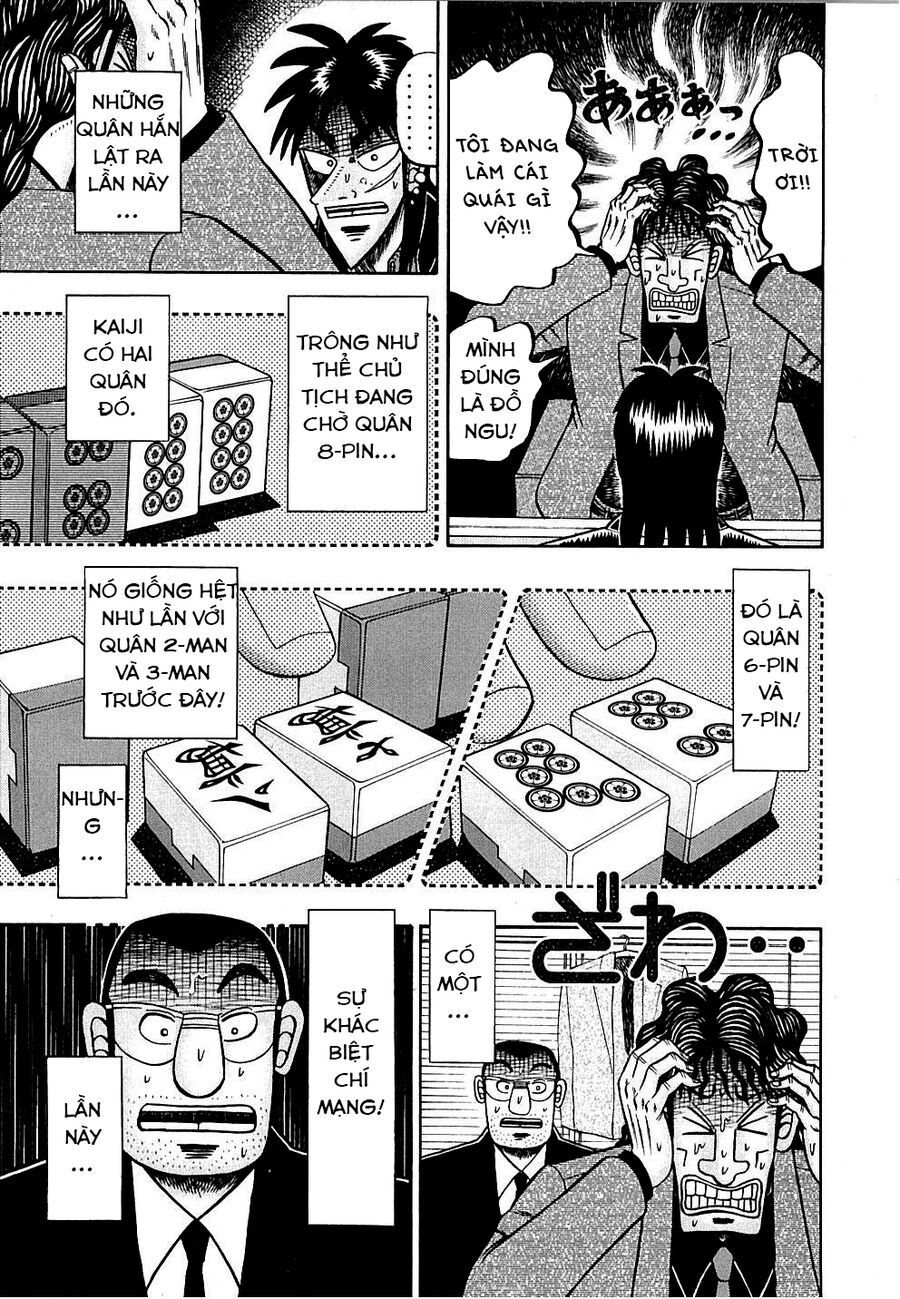 Tobaku Datenroku Kaiji Chapter 123 - 10