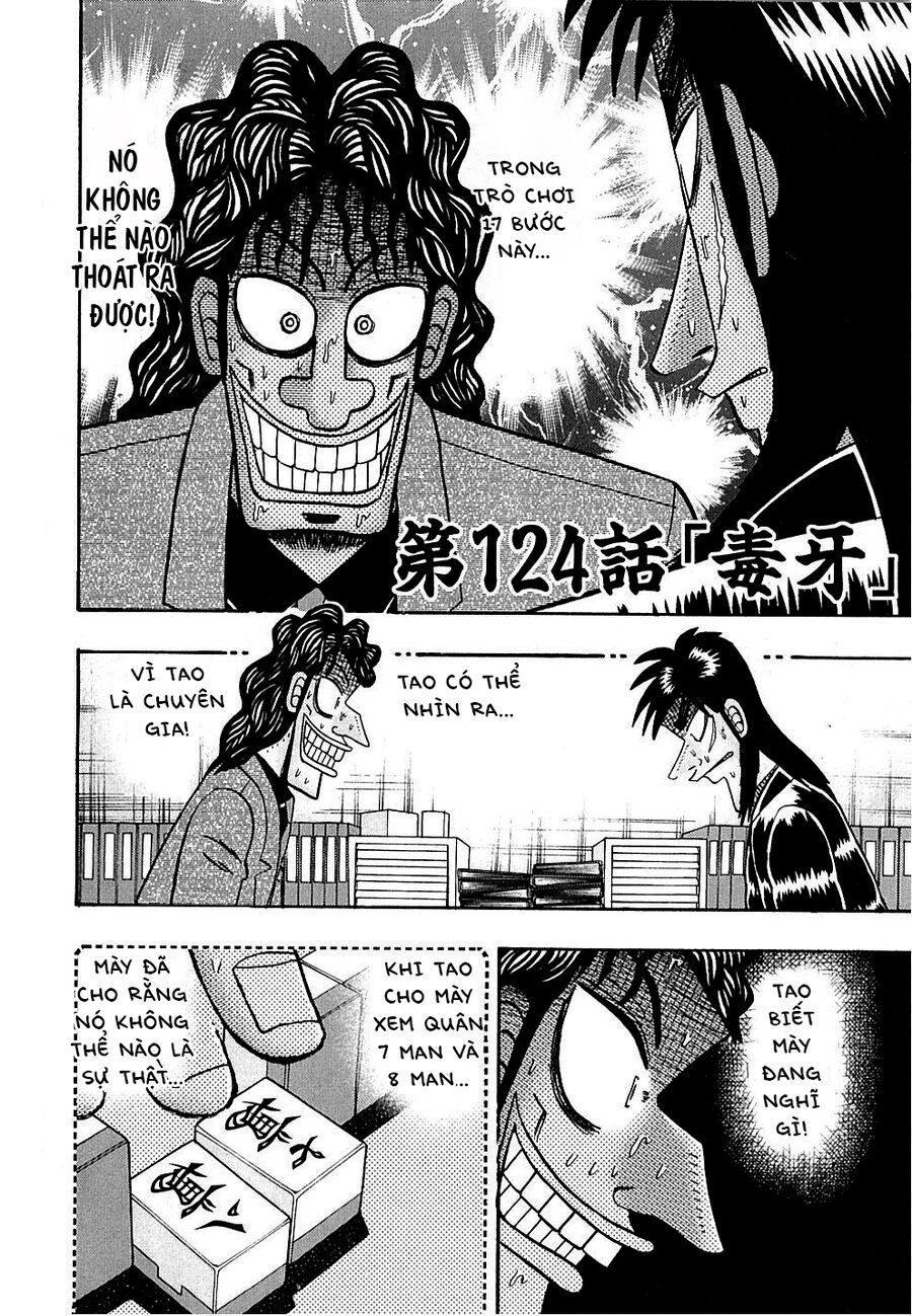 Tobaku Datenroku Kaiji Chapter 124 - 2