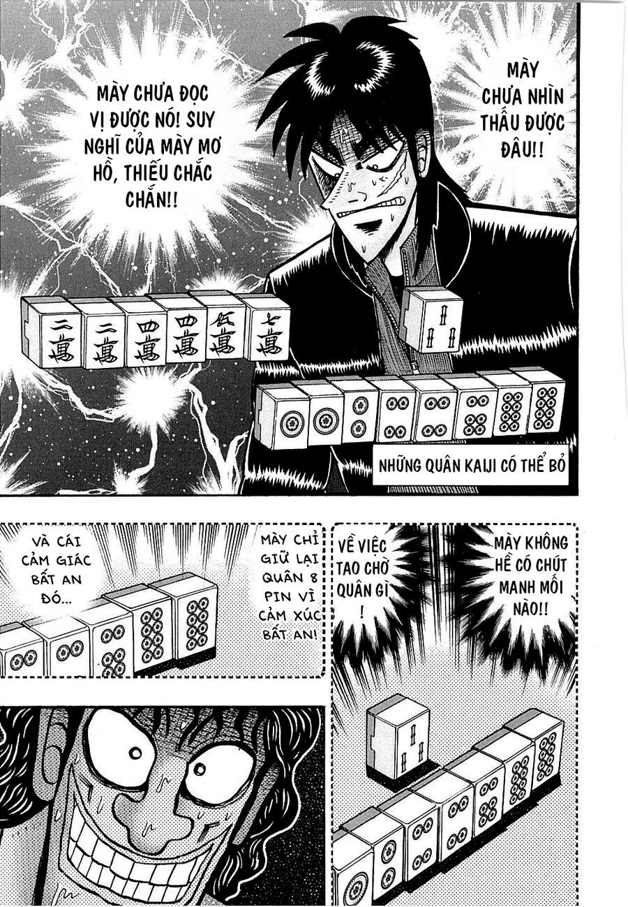 Tobaku Datenroku Kaiji Chapter 124 - 11
