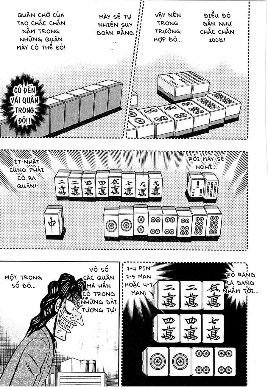 Tobaku Datenroku Kaiji Chapter 124 - 13