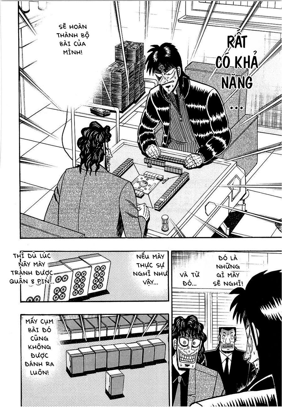 Tobaku Datenroku Kaiji Chapter 124 - 14