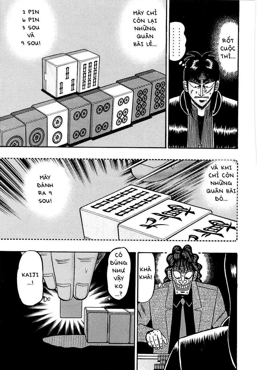 Tobaku Datenroku Kaiji Chapter 124 - 15
