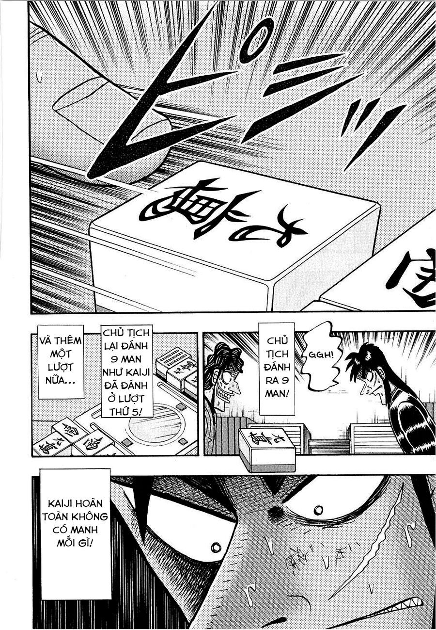 Tobaku Datenroku Kaiji Chapter 124 - 16