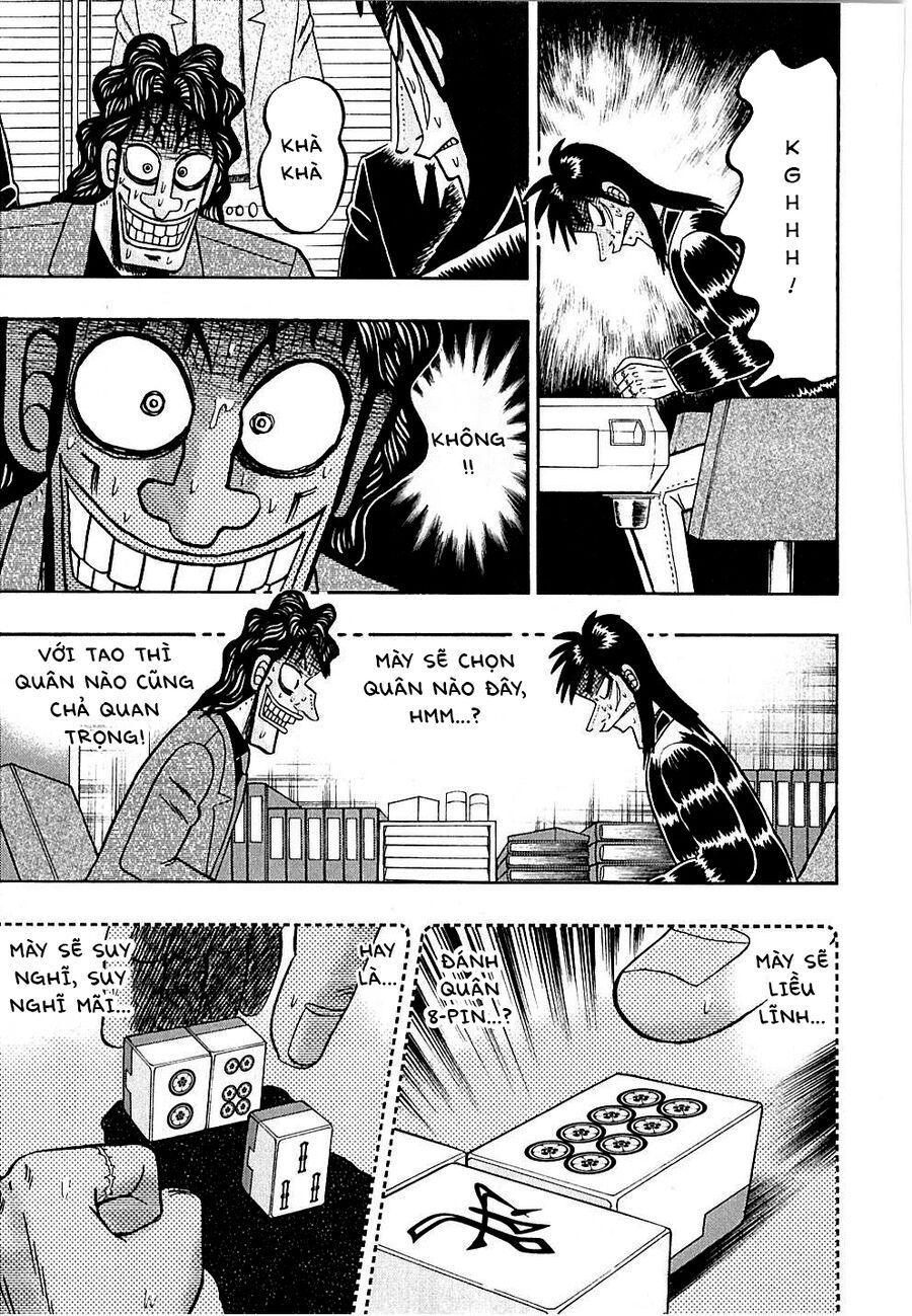 Tobaku Datenroku Kaiji Chapter 124 - 17