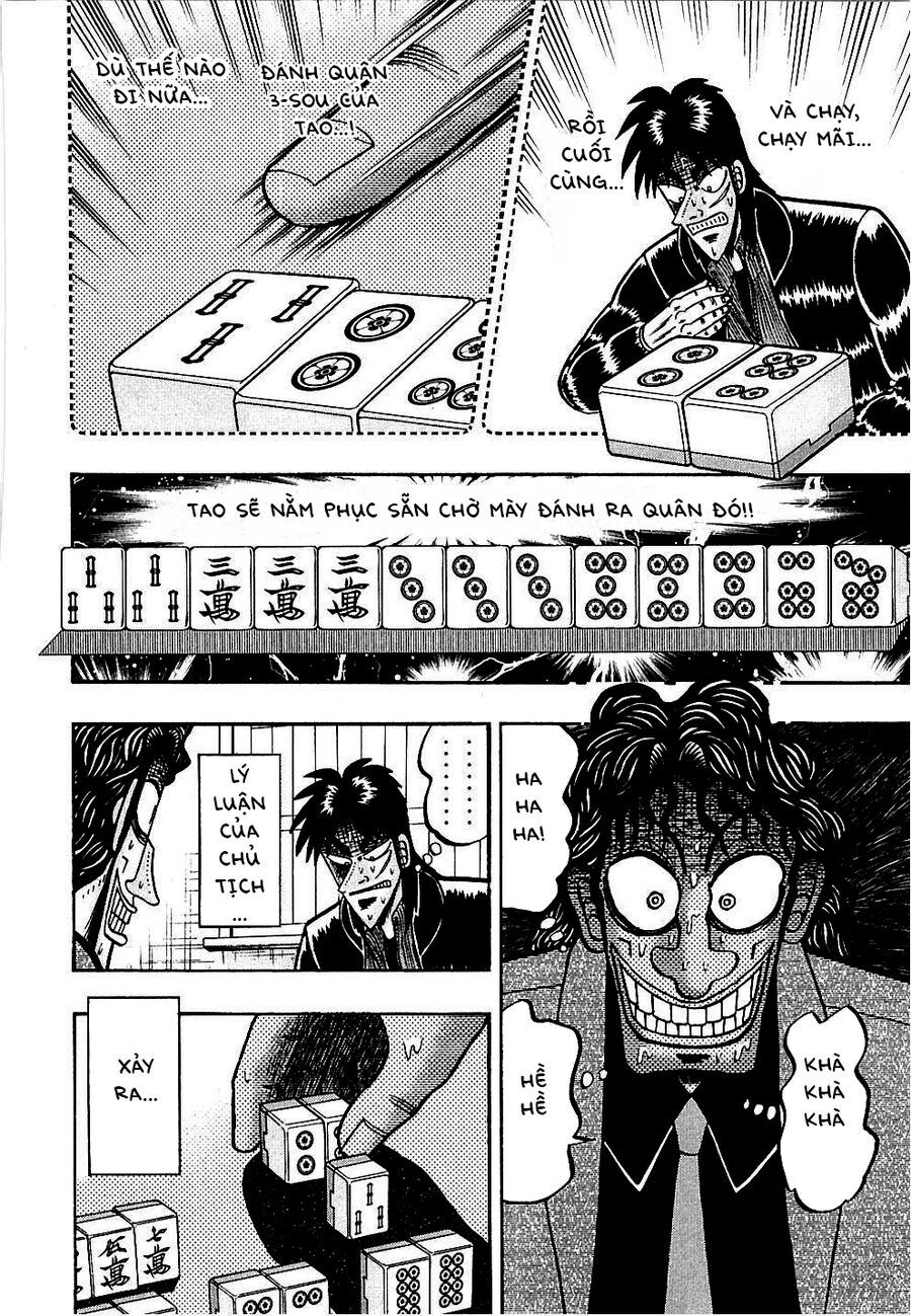 Tobaku Datenroku Kaiji Chapter 124 - 18