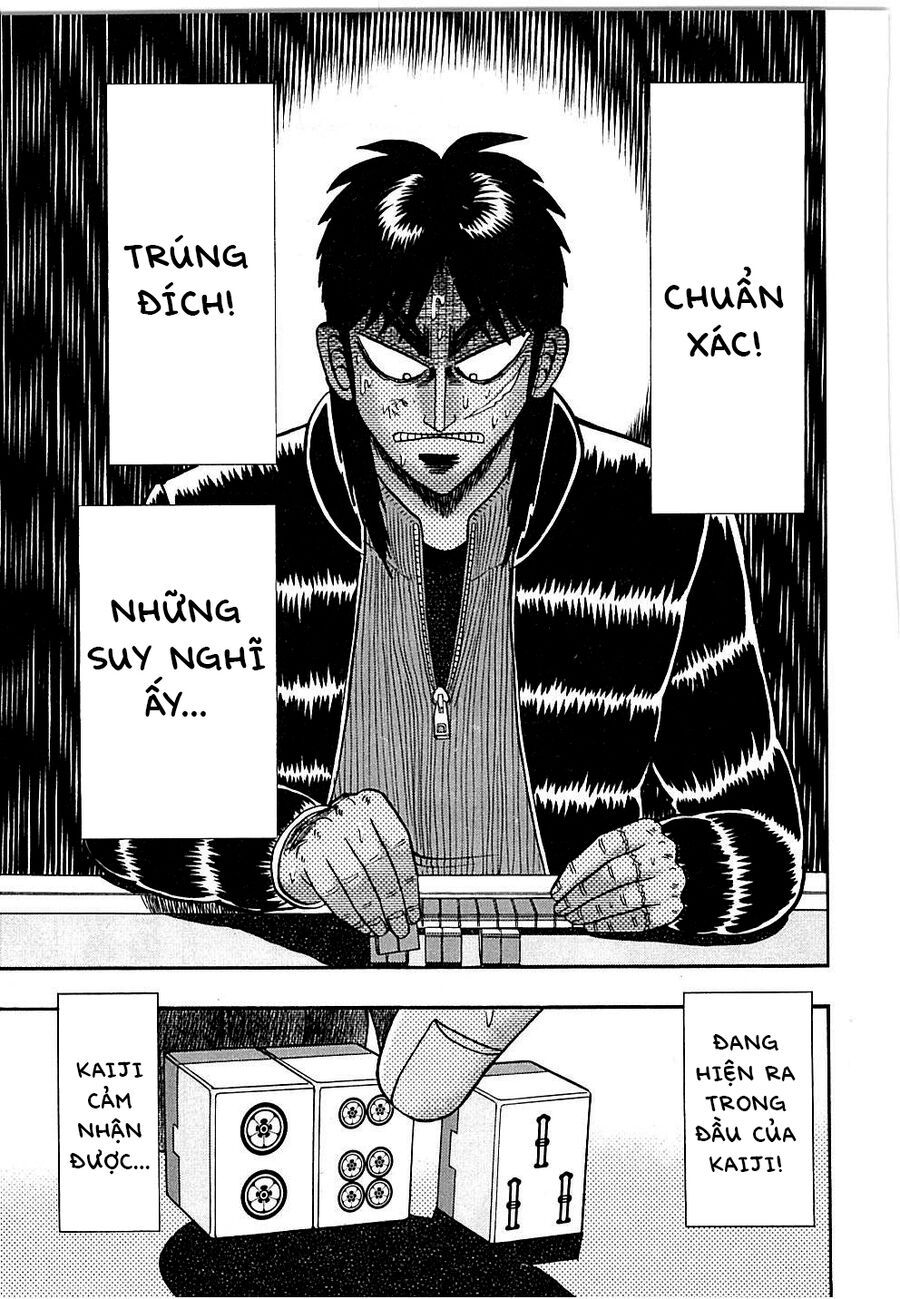 Tobaku Datenroku Kaiji Chapter 124 - 19