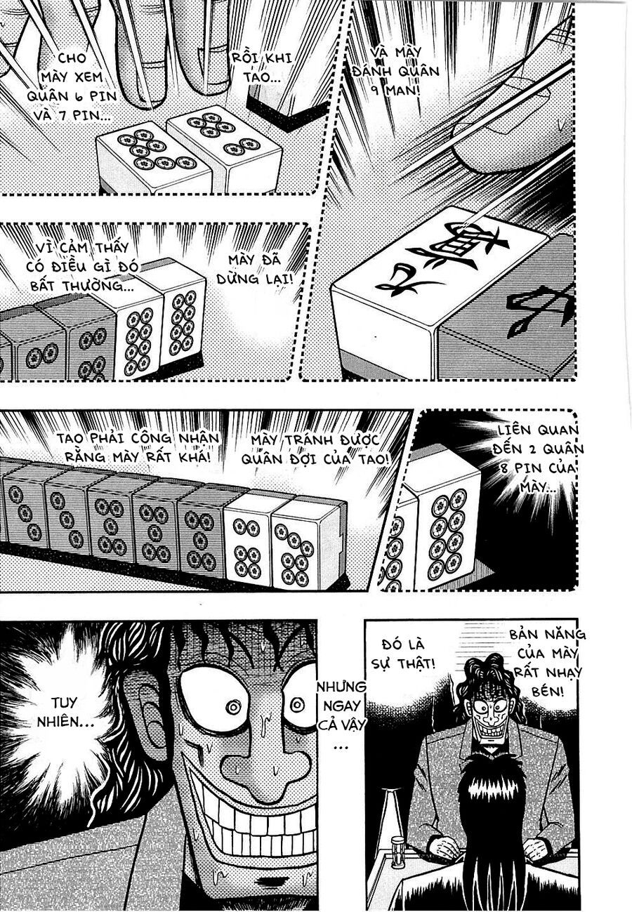 Tobaku Datenroku Kaiji Chapter 124 - 3