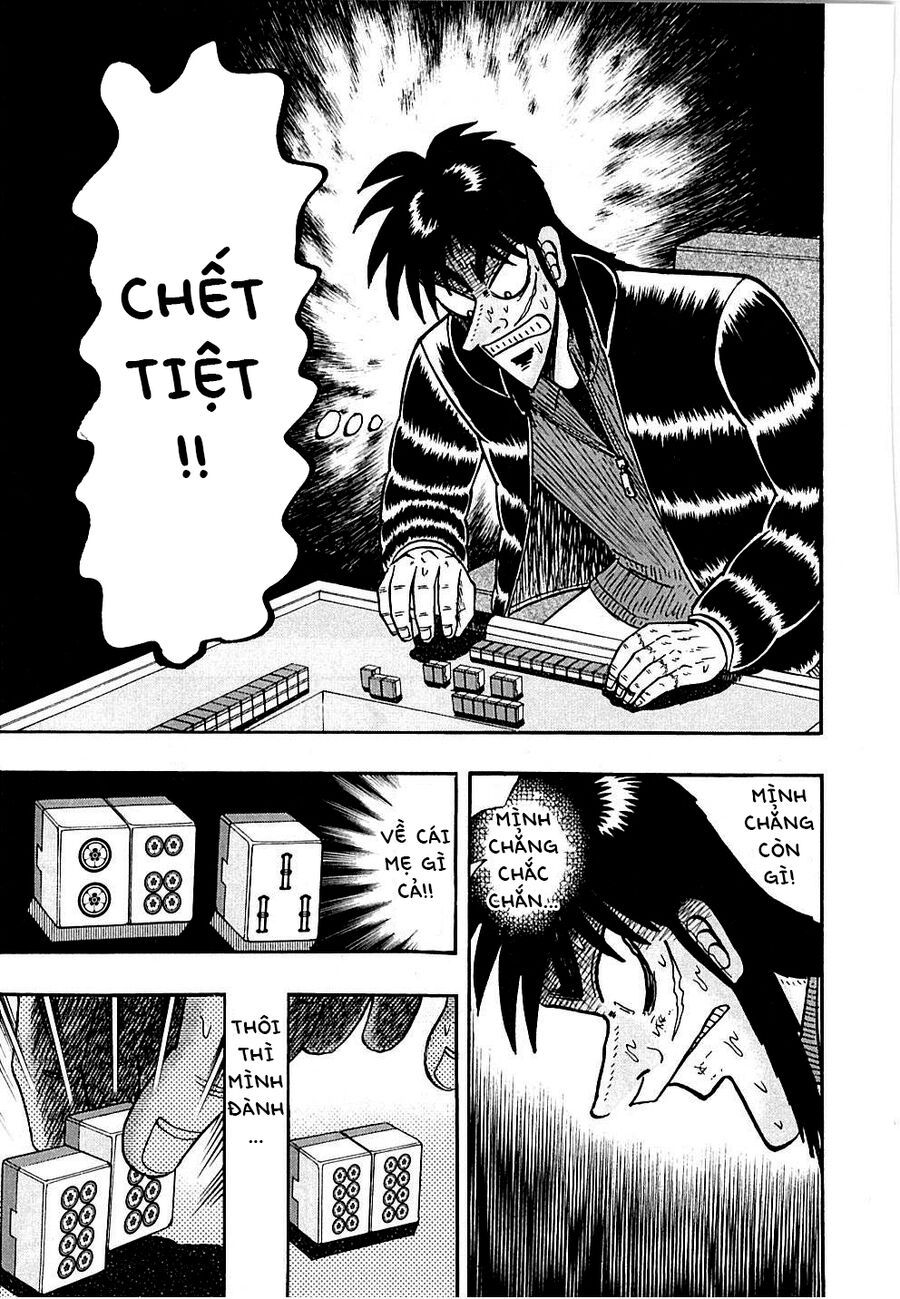 Tobaku Datenroku Kaiji Chapter 124 - 21