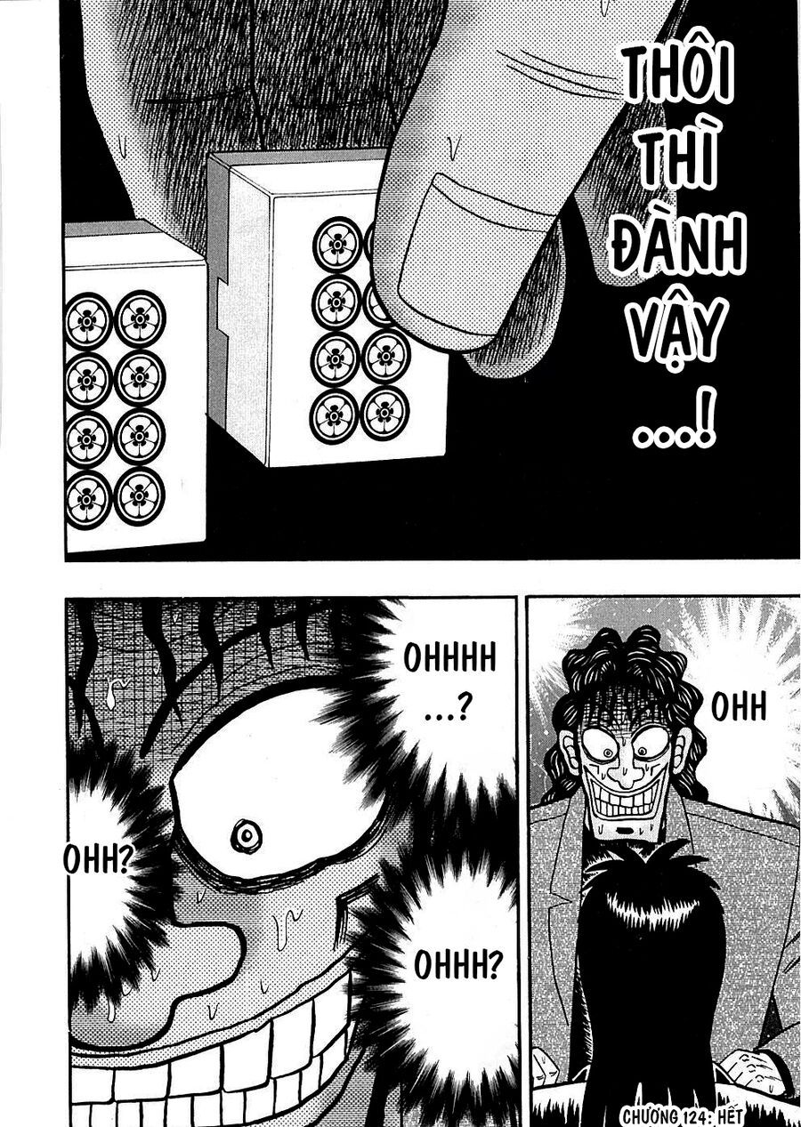 Tobaku Datenroku Kaiji Chapter 124 - 22