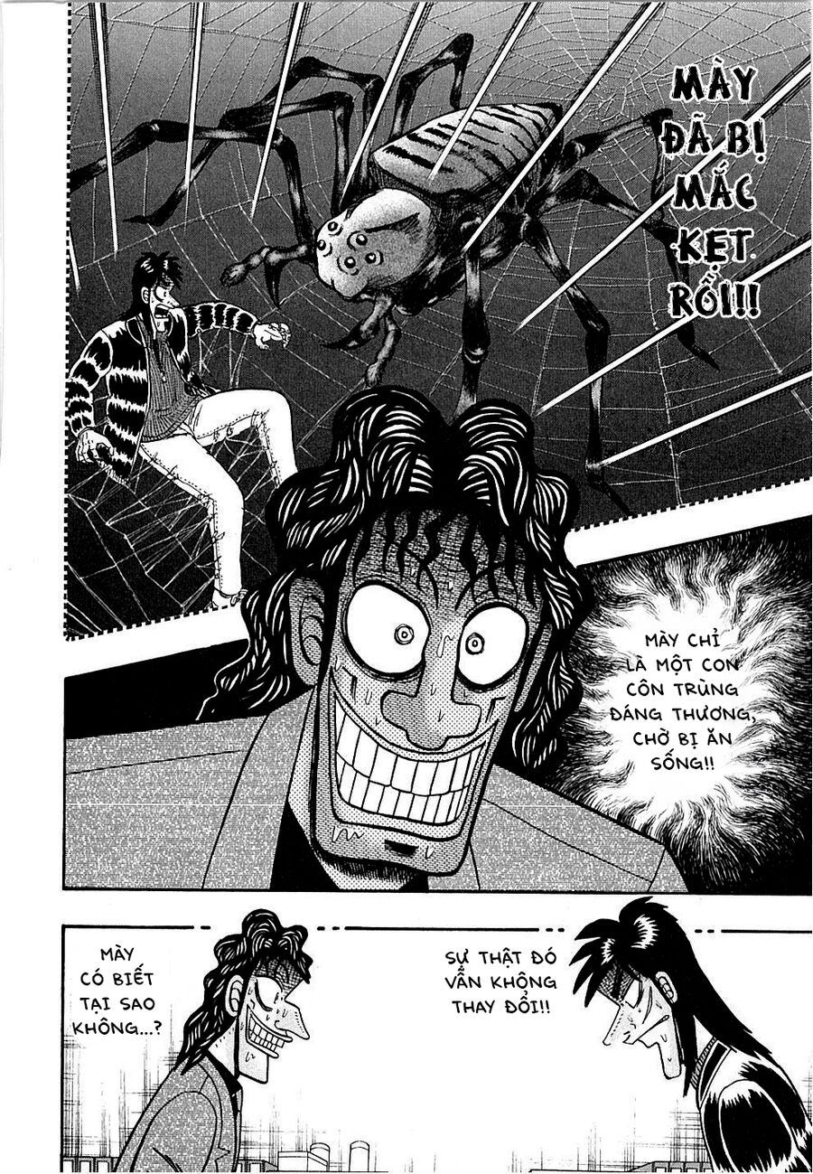 Tobaku Datenroku Kaiji Chapter 124 - 4