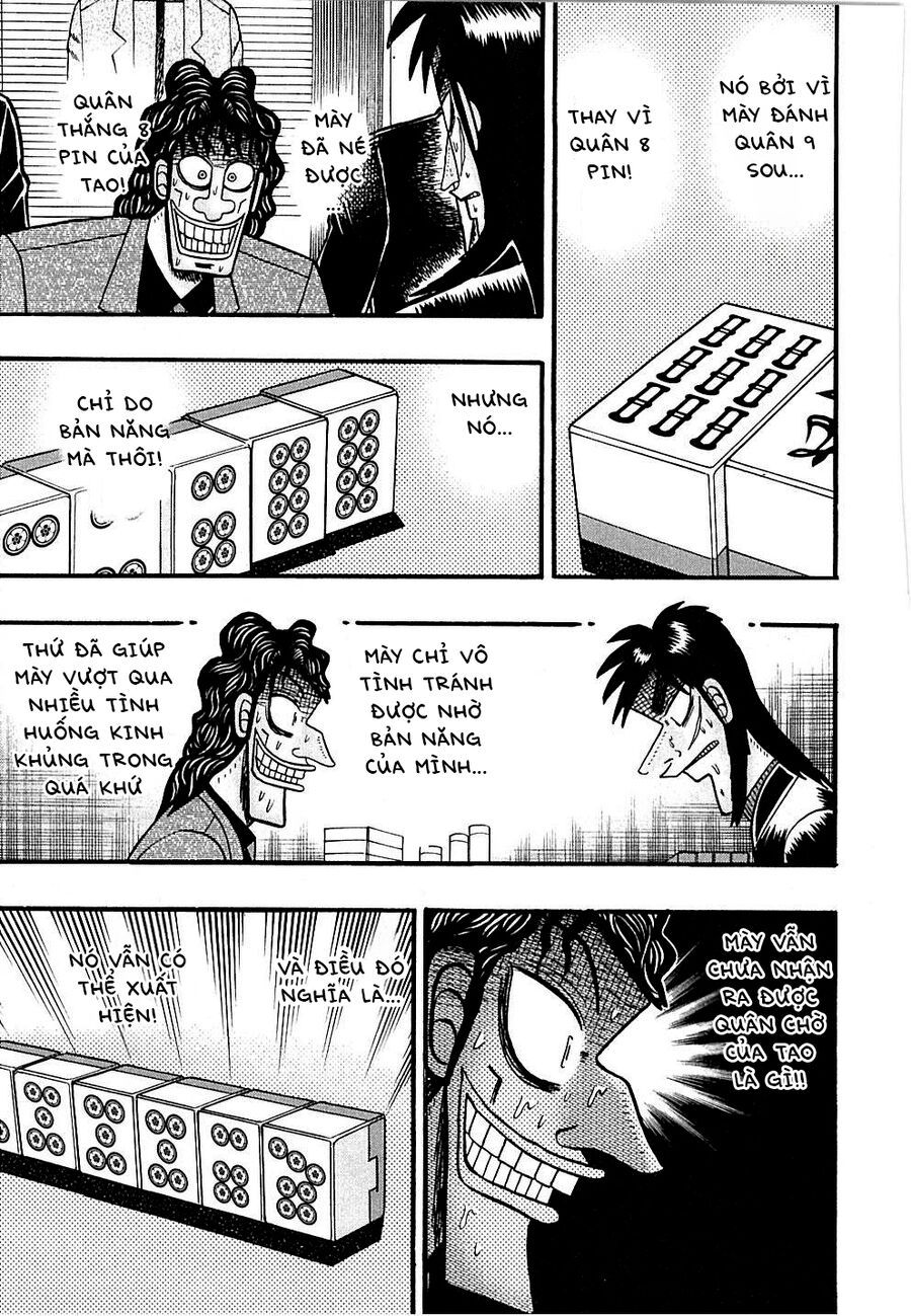 Tobaku Datenroku Kaiji Chapter 124 - 5