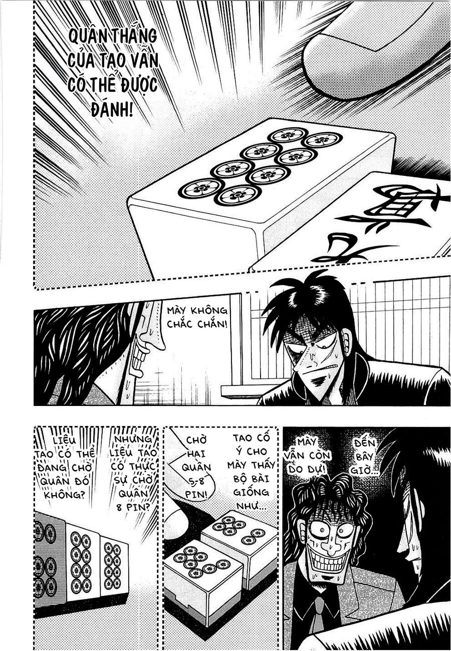 Tobaku Datenroku Kaiji Chapter 124 - 6