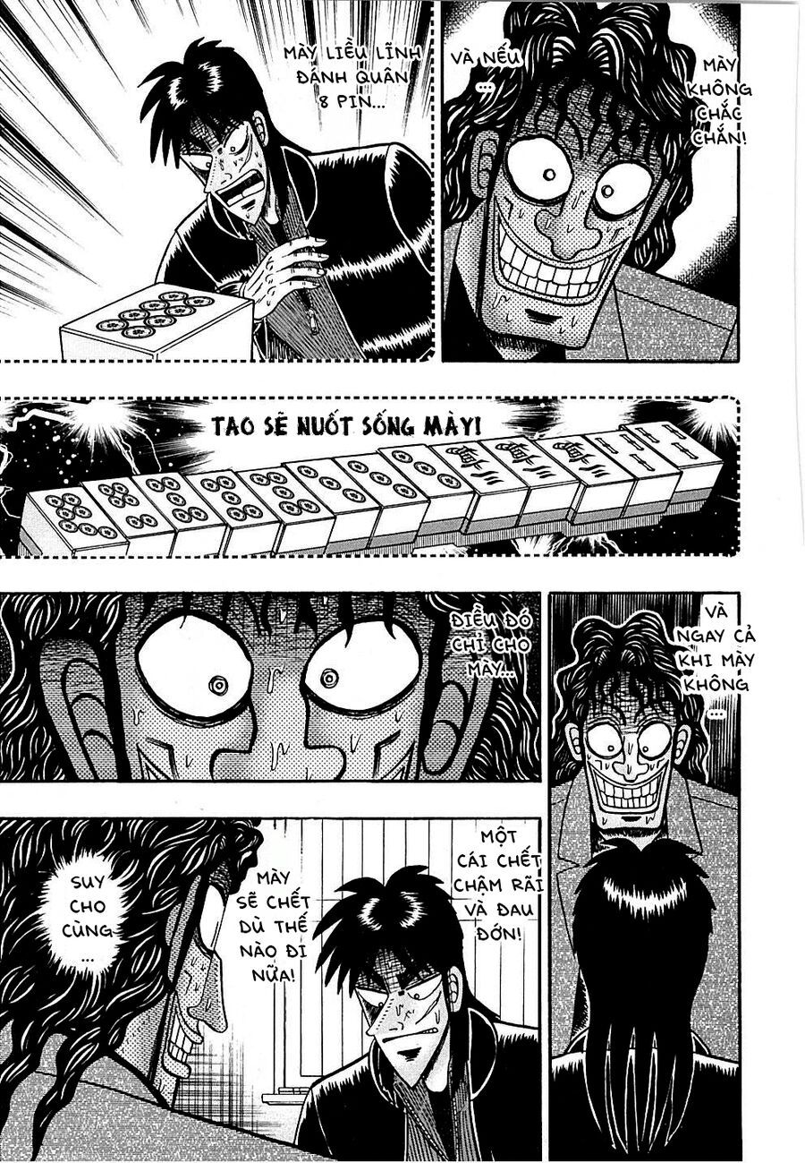 Tobaku Datenroku Kaiji Chapter 124 - 7