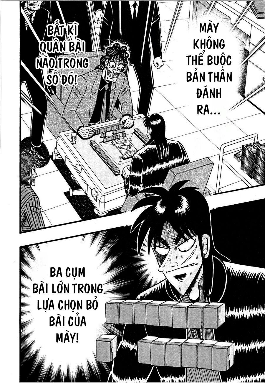 Tobaku Datenroku Kaiji Chapter 124 - 8