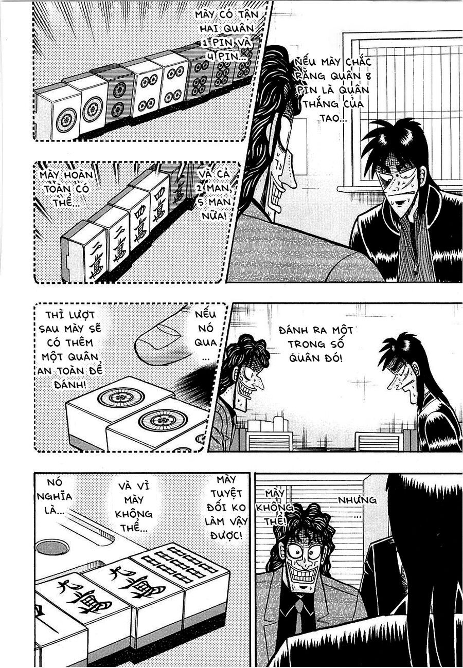 Tobaku Datenroku Kaiji Chapter 124 - 10