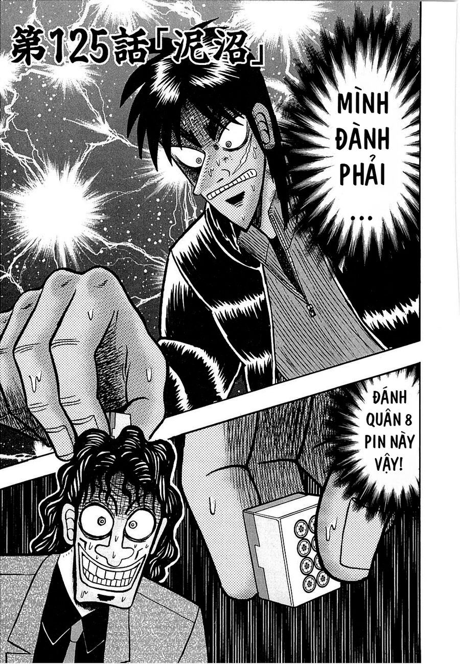 Tobaku Datenroku Kaiji Chapter 125 - 2