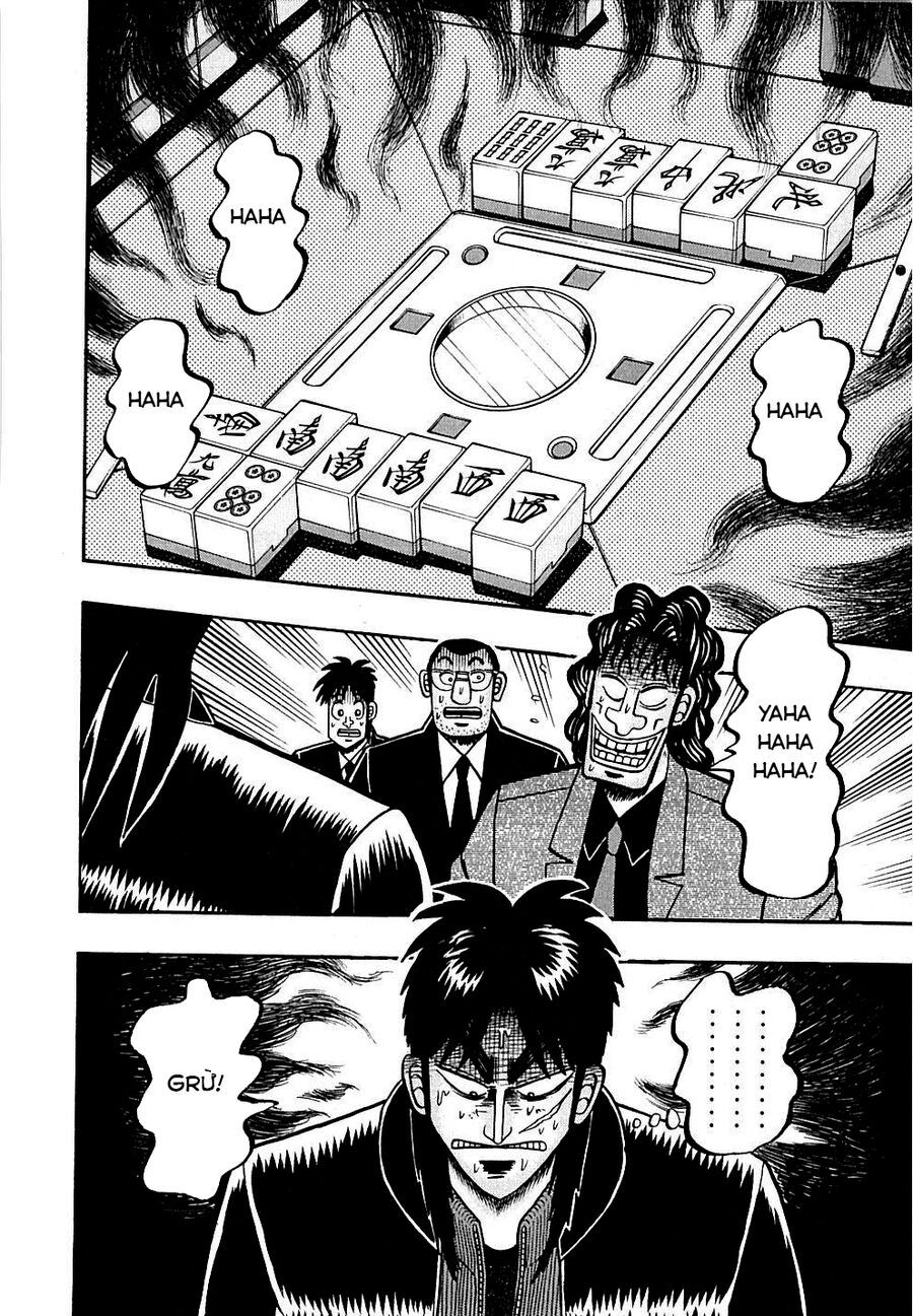 Tobaku Datenroku Kaiji Chapter 125 - 11