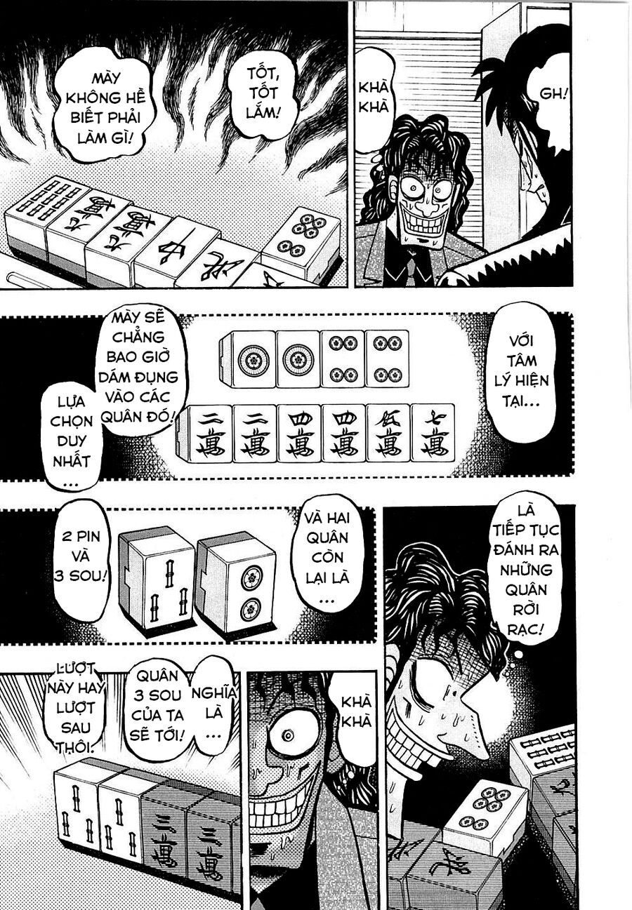Tobaku Datenroku Kaiji Chapter 125 - 12